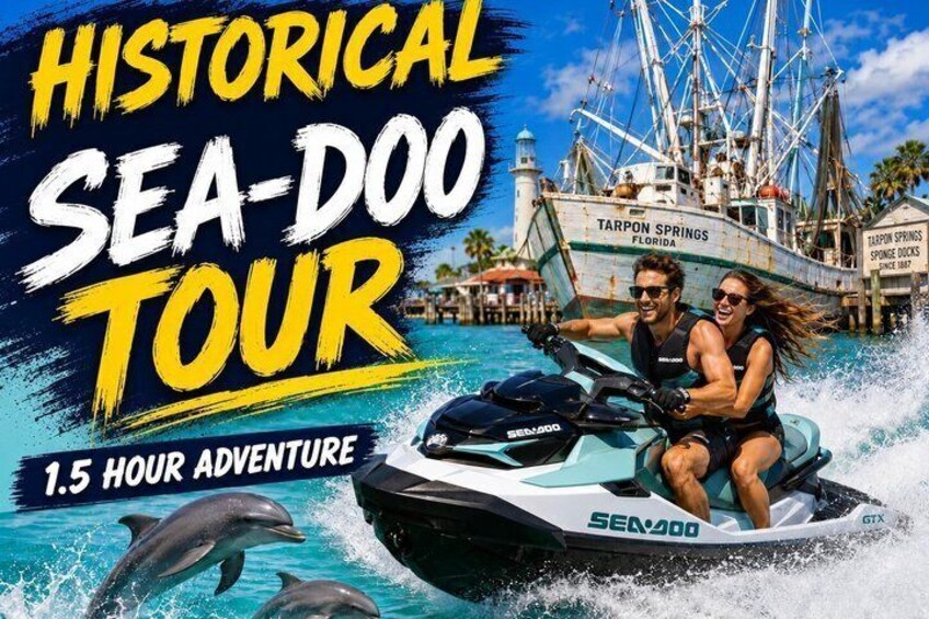 1.5-Hour Historical SEA-DOO Experience in South Padre Island 1