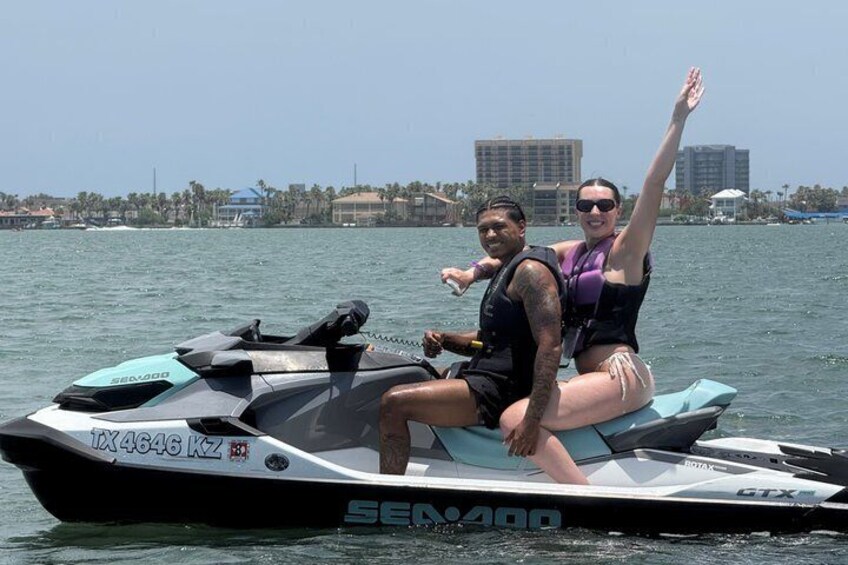 1.5-Hour Historical SEA-DOO Experience in South Padre Island 2
