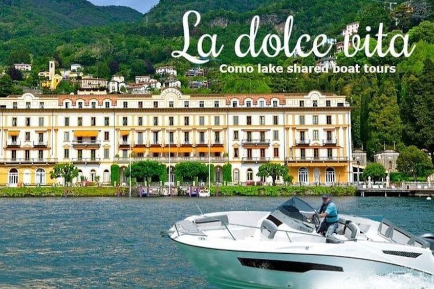 Como lake shared boat tour 1 or 3 or 4 hours (BELLAGIO VARENNA) 4