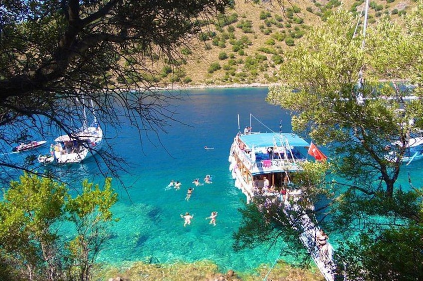 Butterfly Valley Boat Trip & 6 Bays Cruise from Fethiye, Ölüdeniz 3