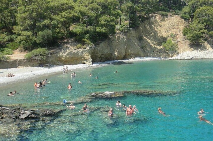 Butterfly Boat Trip Tour to Bays in Oludeniz from Fethiye 5