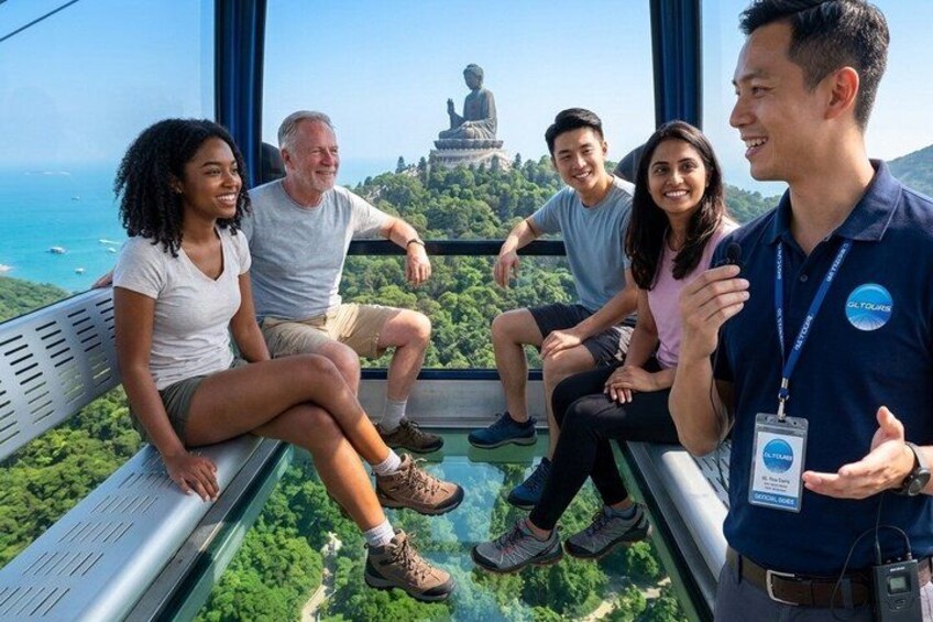 Luxury Lantau Tour: Hotel pick up, Crystal Cable Car, Tai O Lunch 1