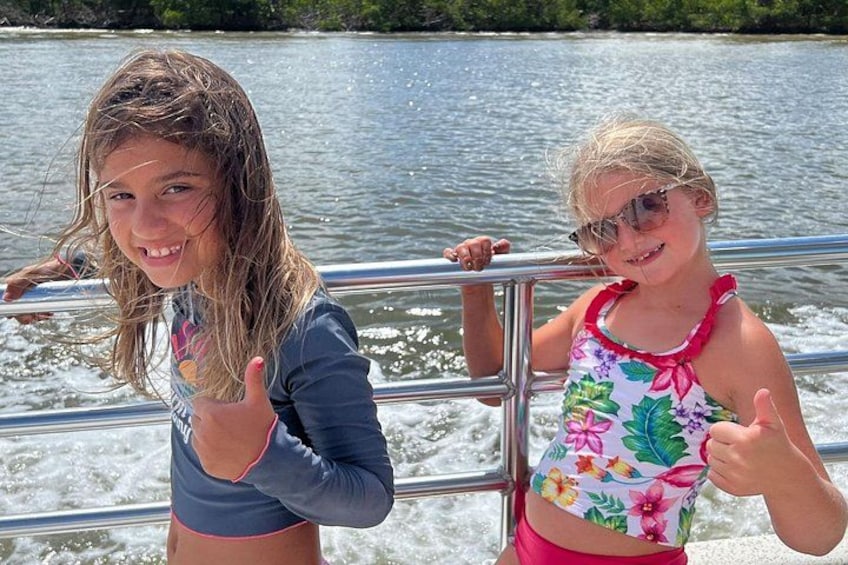 Kid approved! They'll love seeing the wild bottlenose dolphins. 5