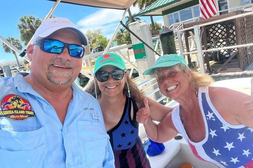 Certified master captains and naturalist guides will entertain you. 2
