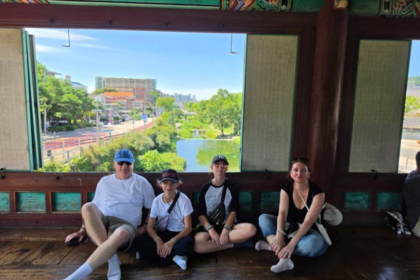 Suwon Hwaseong Fortress, Gwangmyeong Cave Day Trip from Seoul 4