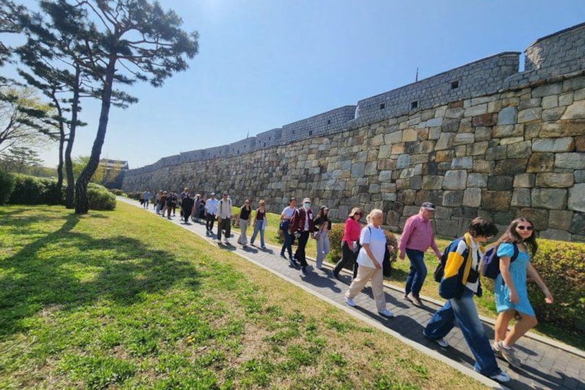 Suwon Hwaseong Fortress, Gwangmyeong Cave Day Trip from Seoul 2