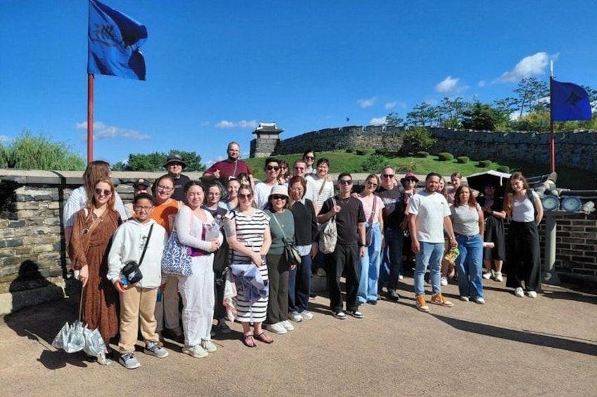 Suwon Hwaseong Fortress, Gwangmyeong Cave Day Trip from Seoul 5