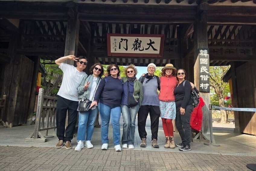 Suwon Hwaseong+Gwangmyeong Cave+Starfield Library from Seoul 5