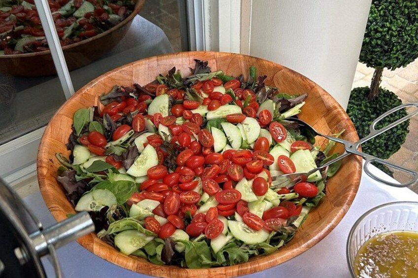 Private Italian & Mediterranean Home Cooking Class in Orlando 4