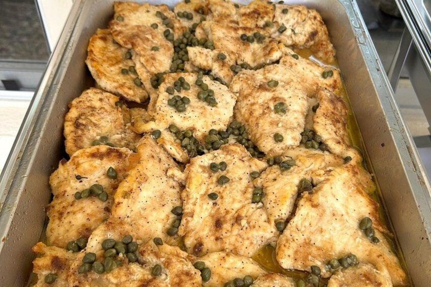 Private Italian & Mediterranean Home Cooking Class in Orlando 3