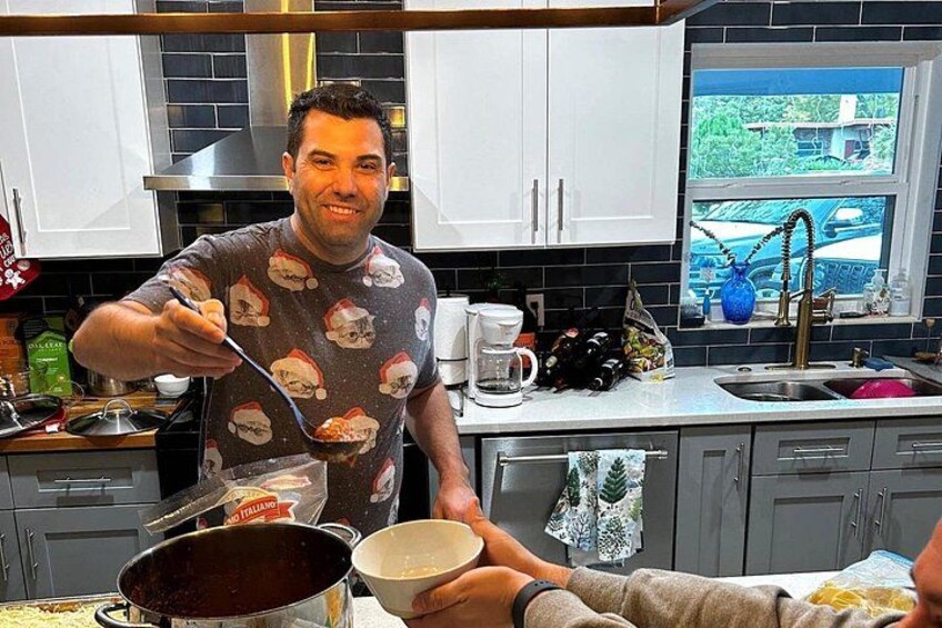 Private Italian & Mediterranean Home Cooking Class in Orlando 5