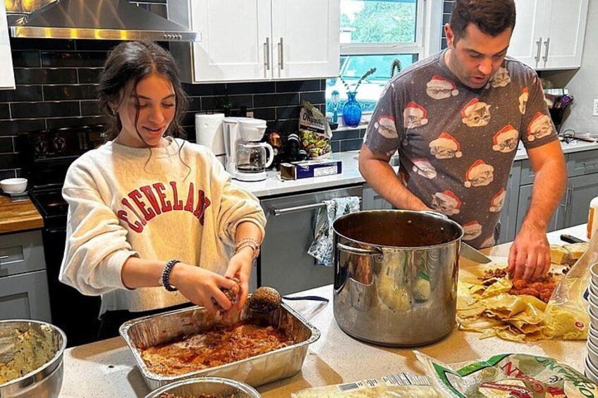 Private Italian & Mediterranean Home Cooking Class in Orlando 1