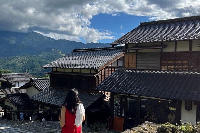 Nagoya Tour in Inuyama Castle, Ena George, Magome and Tsumagojuku 4