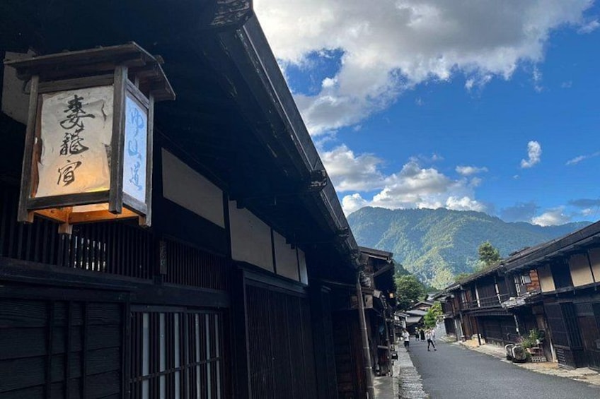 Nagoya Tour in Inuyama Castle, Ena George, Magome and Tsumagojuku 3