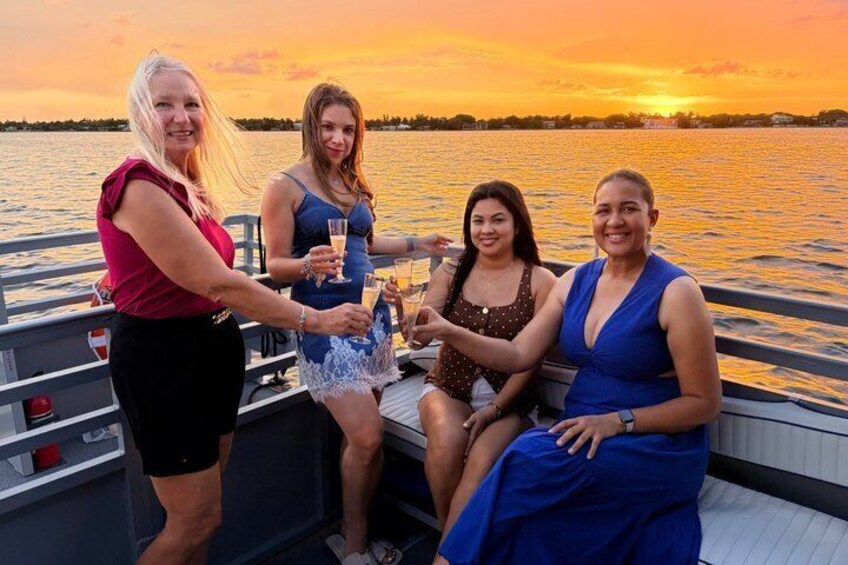 Sunset & Champagne Boat Cruise. 5