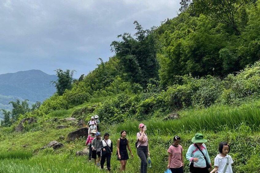 Sapa Trekking & Cooking with H’Mong Locals –Local Culture 2