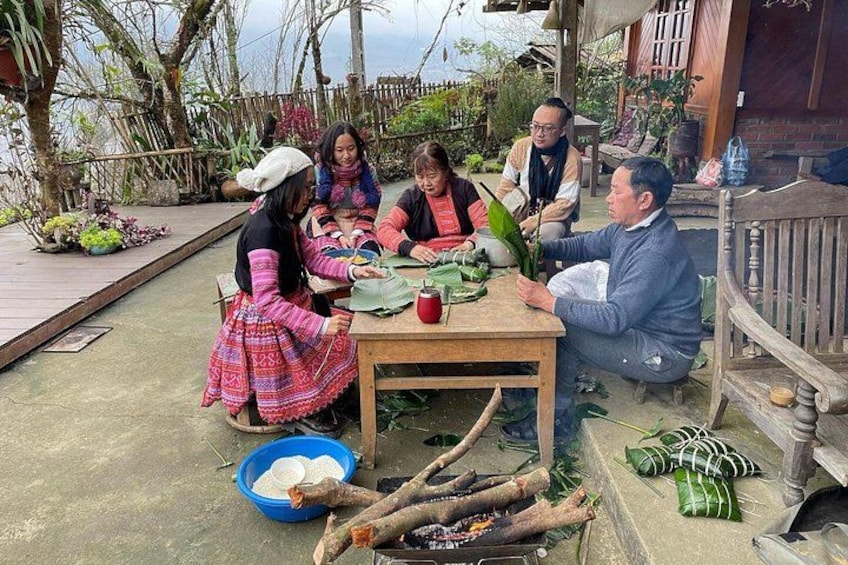 Sapa Trekking & Cooking with H’Mong Locals –Local Culture 1