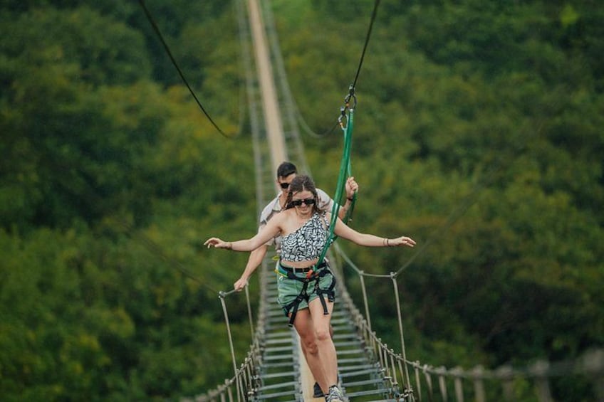 Mauritius:Exclusive Platinum Package Double-Vallé Advenature Park 1