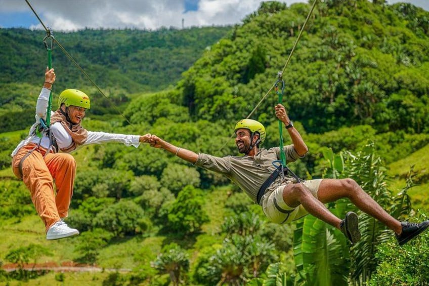 Mauritius:Exclusive Platinum Package Double-Vallé Advenature Park 4