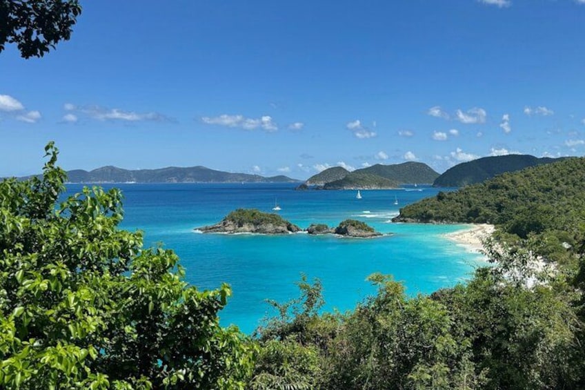 Visit Trunk Bay & the Virgin Islands National Park 1
