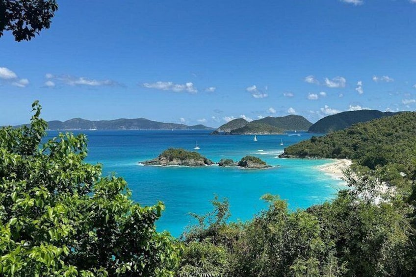 Visit Trunk Bay & the Virgin Islands National Park 1