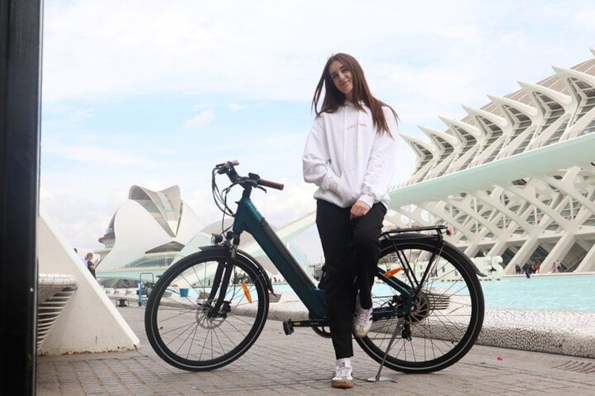 Valencia: Old Town to City of Arts E-Bike Tour 2