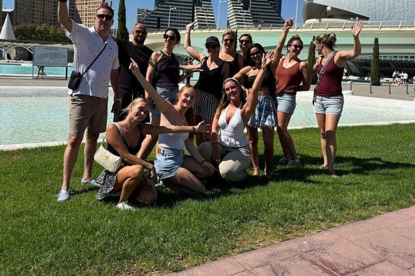Valencia: Old Town to City of Arts E-Bike Tour 3