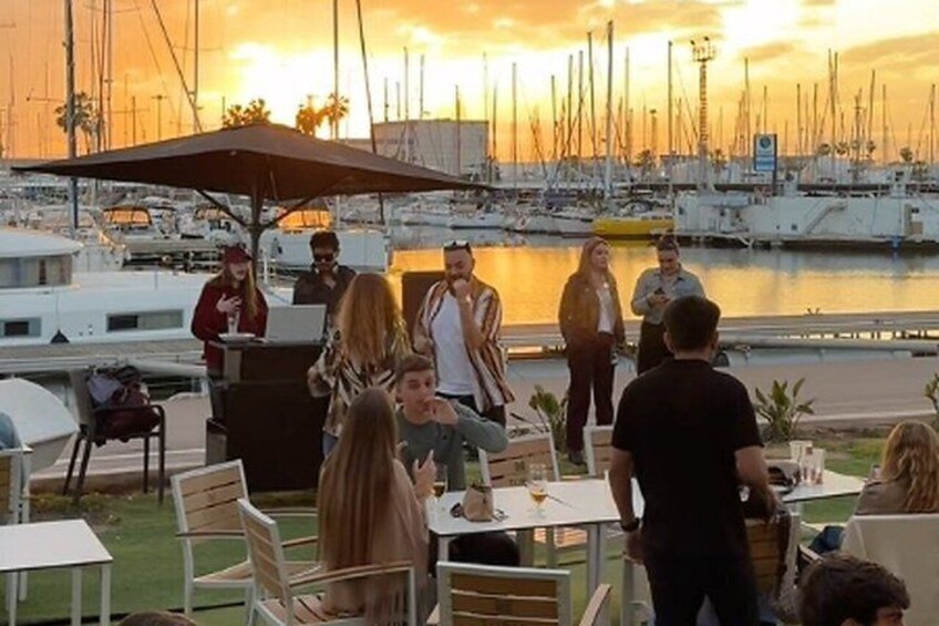 Valencia: Old Town to City of Arts E-Bike Tour+Total Eclipse 3
