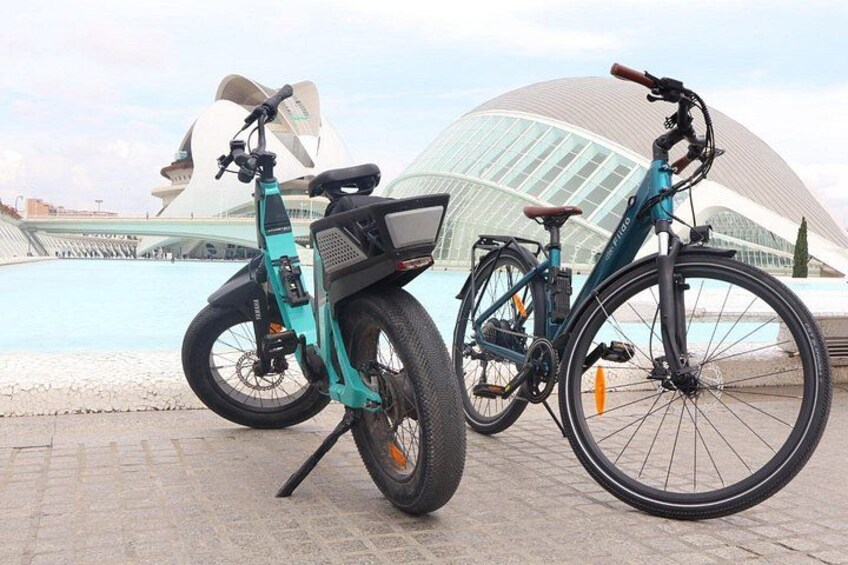 Valencia: Old Town to City of Arts E-Bike Tour 3