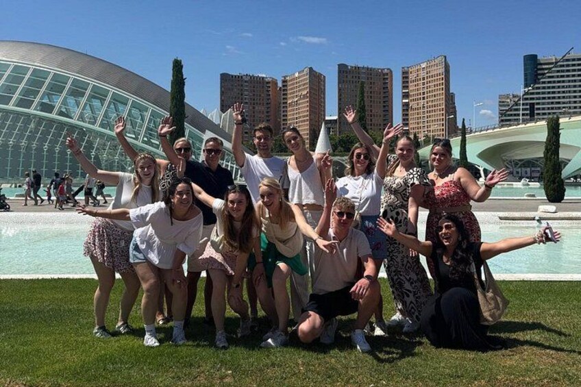 Valencia: Old Town to City of Arts E-Bike Tour 5