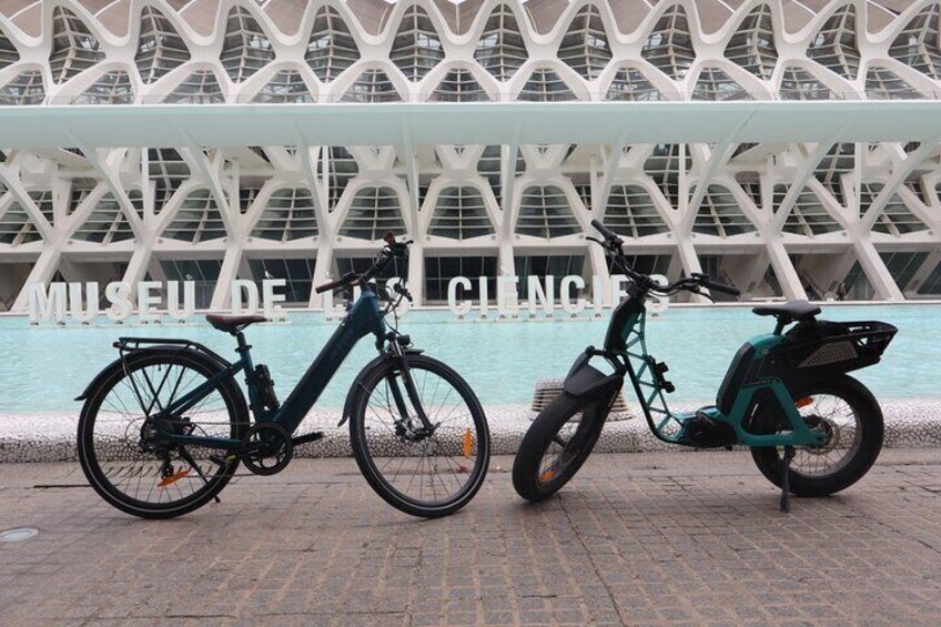 Valencia: Old Town to City of Arts E-Bike Tour 4