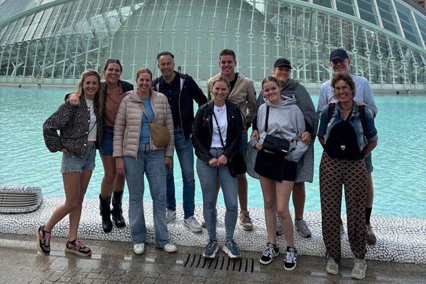 Valencia: Old Town to City of Arts E-Bike Tour 3