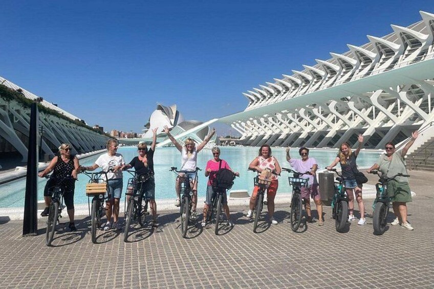 Valencia: Old Town to City of Arts E-Bike Tour 2