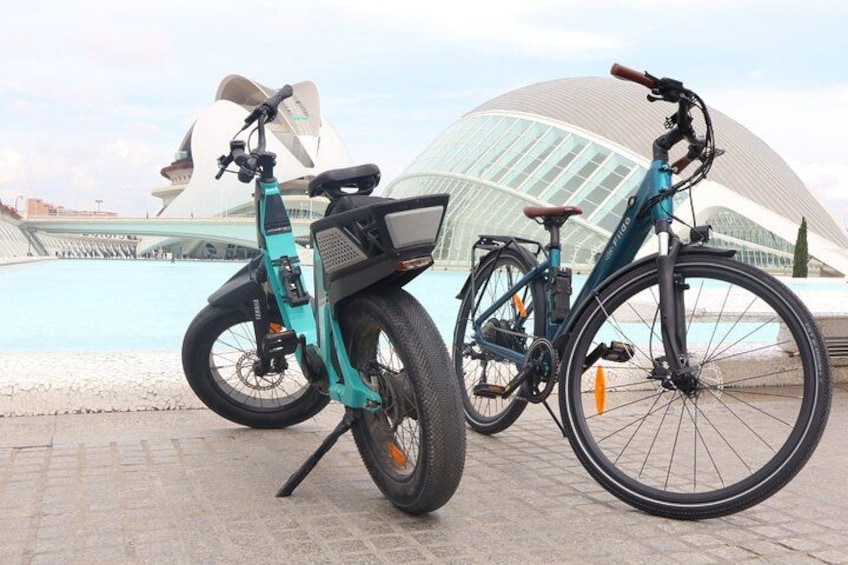 Valencia: Old Town to City of Arts E-Bike Tour 2