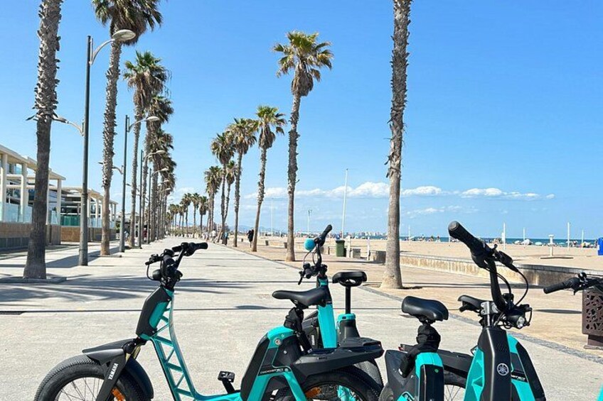 Valencia: Old Town to City of Arts E-Bike Tour 4