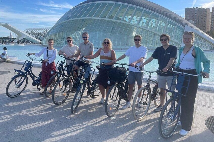 Valencia: Old Town to City of Arts E-Bike Tour 5