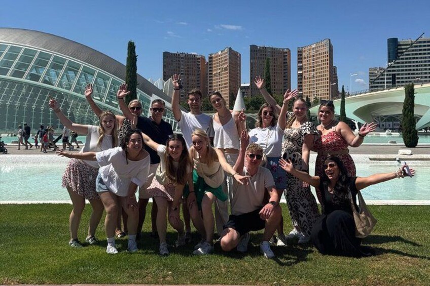 Valencia: Old Town to City of Arts E-Bike Tour 3