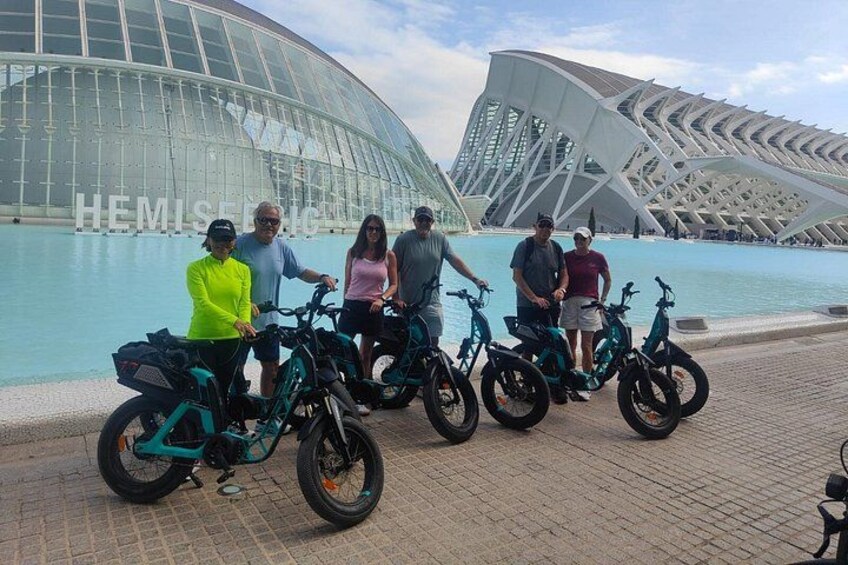 Valencia: Old Town to City of Arts E-Bike Tour 2