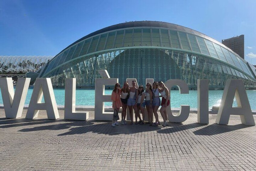 Valencia: Old Town to City of Arts E-Bike Tour 4