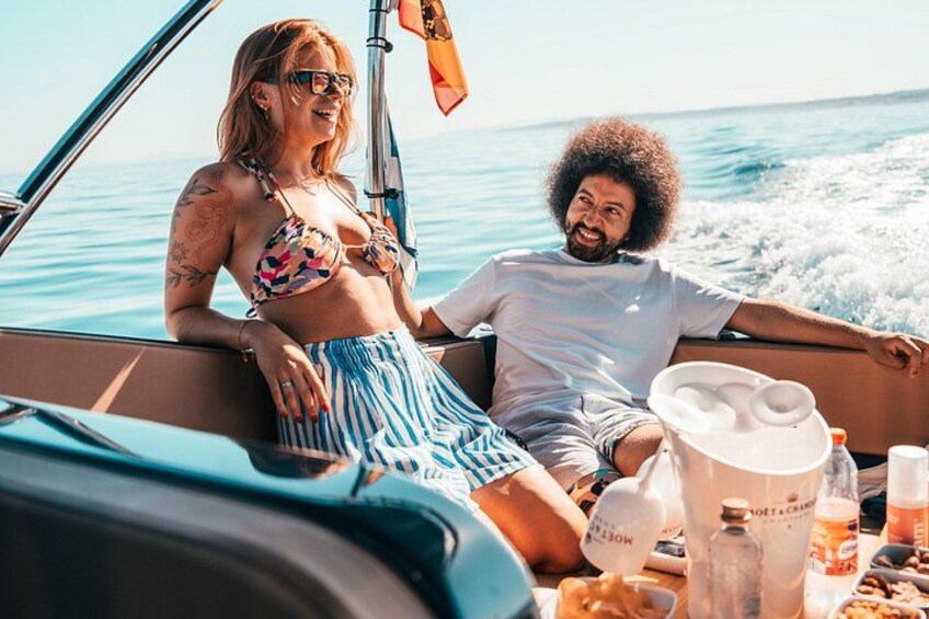 2H Private Boat Charter Experience in Estepona 2