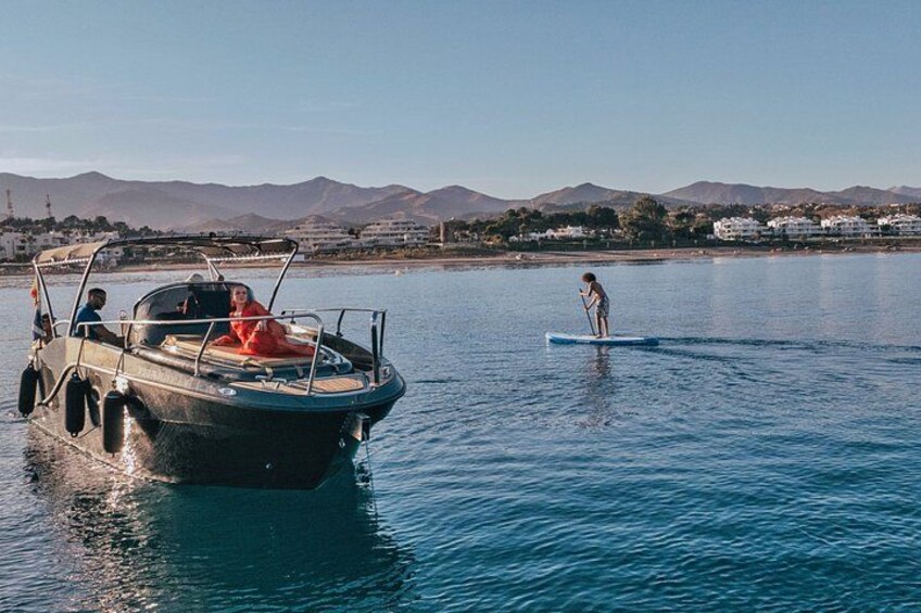2H Private Boat Charter Experience in Estepona 2