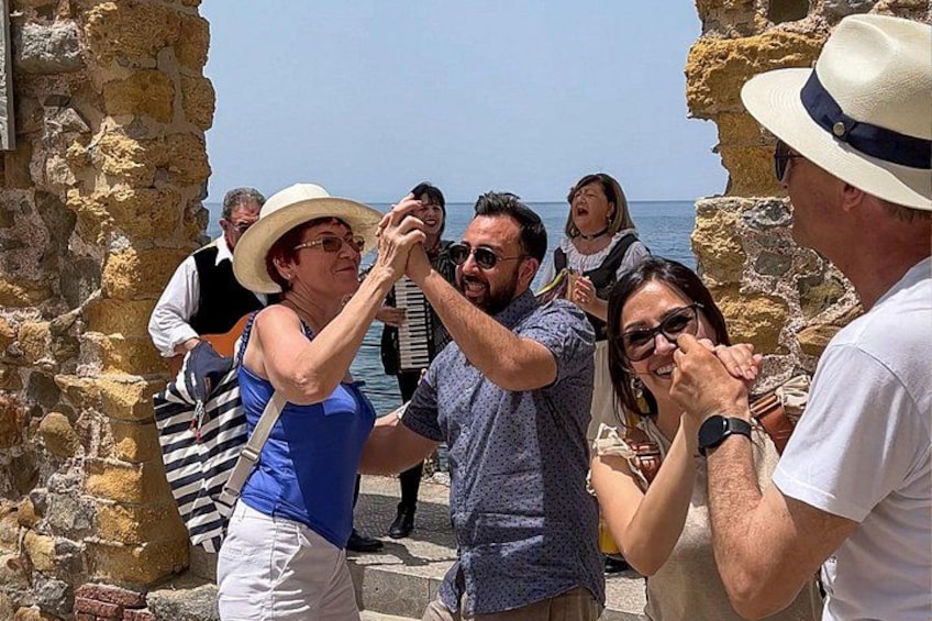Taormina to Cefalù Street Food Tour 4