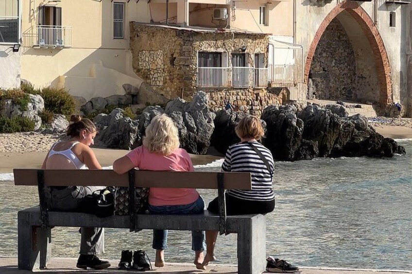 Taormina to Cefalù Street Food Tour 5