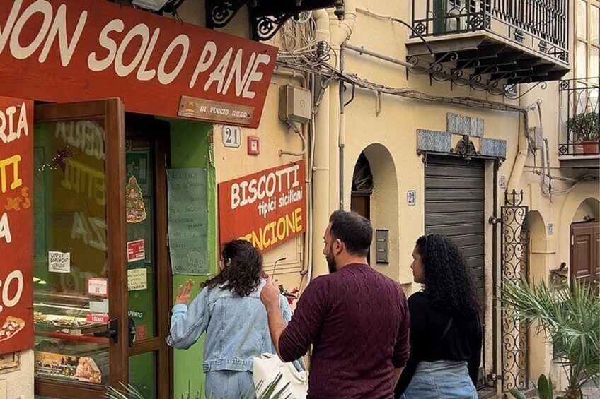 Taormina to Cefalù Street Food Tour 3