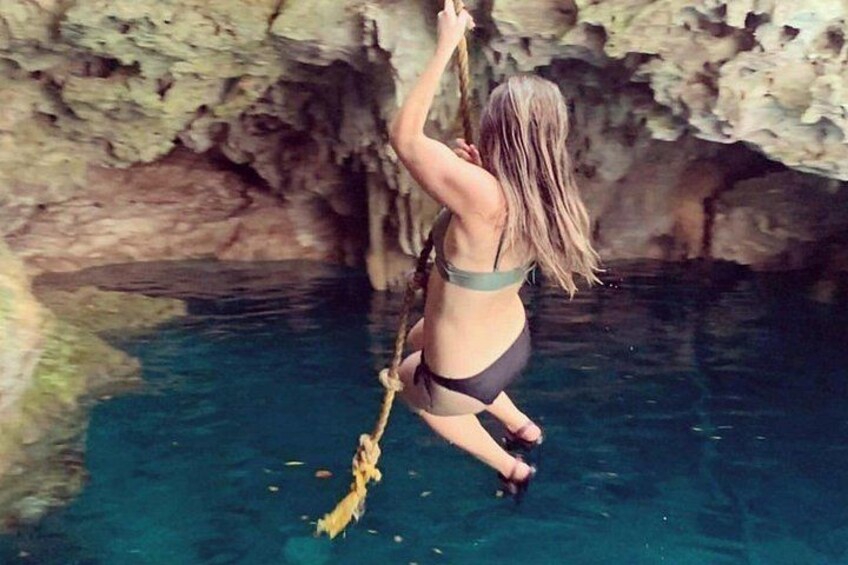 Tarzan Jump 4