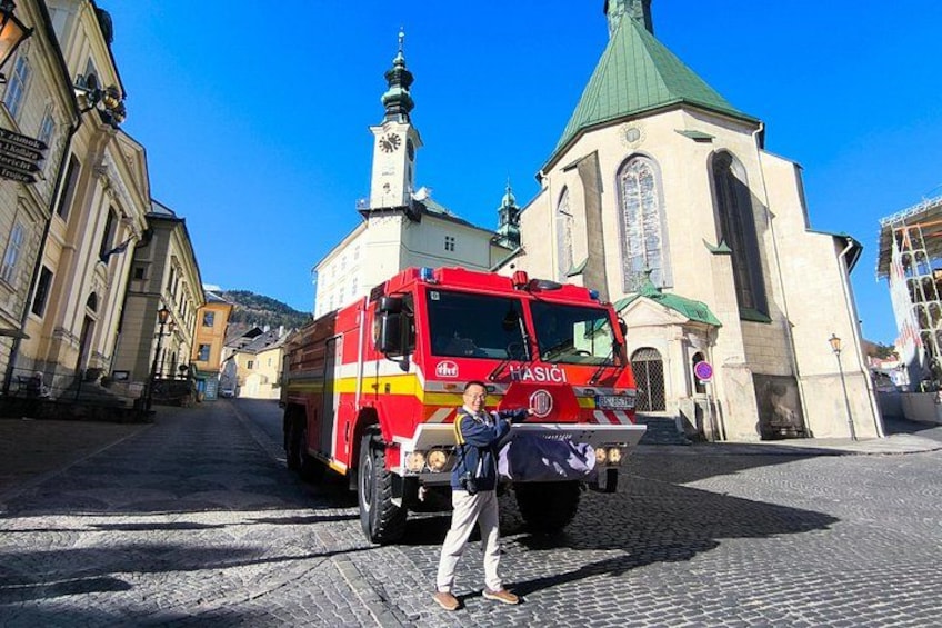 Meeting the fire brigade 1