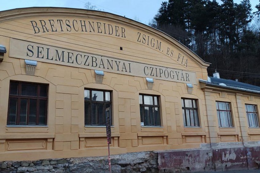 Old shoe factory from the Austro-Hungarian times 5