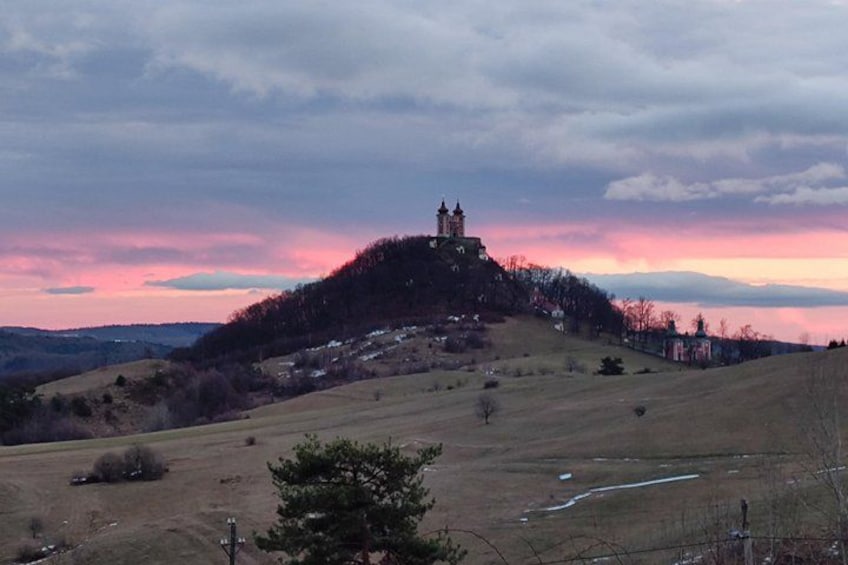 Calvary in sunset 2