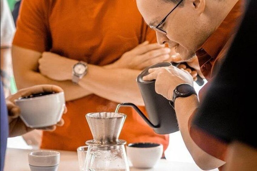 Panama Crafted Geisha Coffee Tasting Experience 3