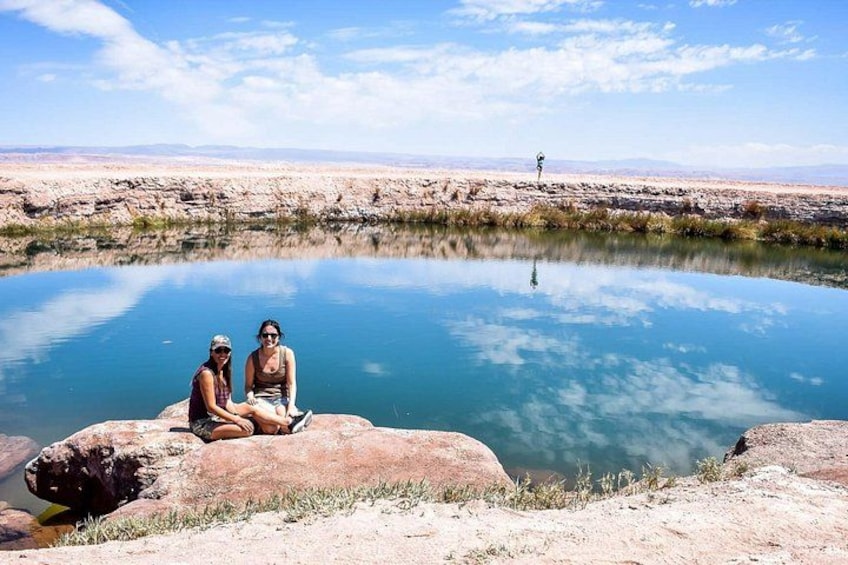 Cejar Eyes of the Salt Lake and Tebenquiche Lake Tour 4